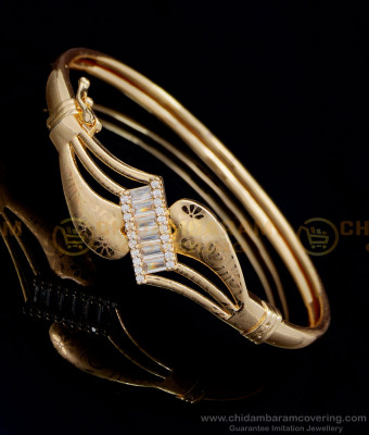 BCT358 - 2.8 size Charming White Stone Fancy Bracelet Designs  