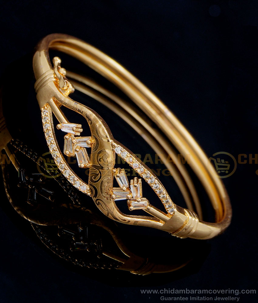 BCT359 - 2.6 size New Fashion Yellow Gold Bracelet for Women