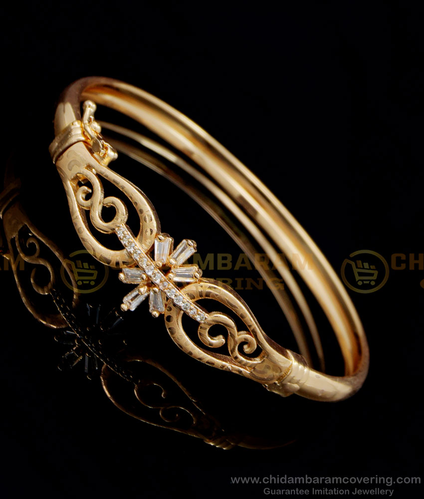 BCT363 - 2.8 size Latest Party Wear Fashion Western Bracelet for Girls
