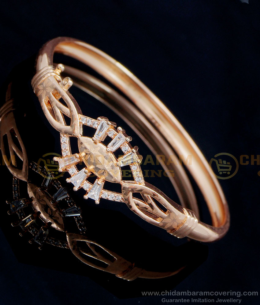 BCT365 - 2.4 size Elegant Rose Gold Casual Western Bracelet Design 