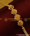 BCT37 - Pure Gold Plated Attractive Flower Design Low Price Bracelet Buy Online