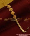 BCT37 - Pure Gold Plated Attractive Flower Design Low Price Bracelet Buy Online