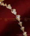 BCT371 - Gorgeous Heart Design Rose Gold Western Bracelet for Ladies