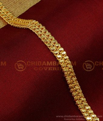 BCT375 - Gold Inspired Gold Plated Jewellery Bracelet for Men 