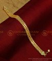 BCT376 - Real Gold Design Daily Use Gold Plated Bracelet for Men
