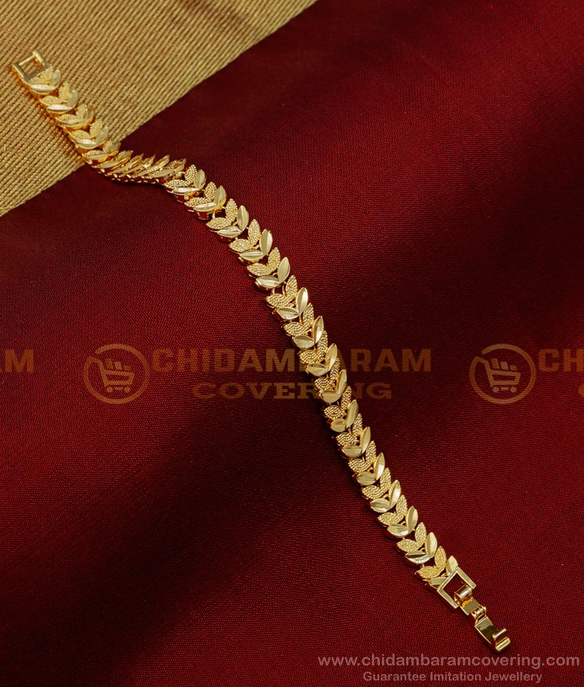 BCT377 - 1 Gram Gold Plated Jewellery Daily Wear Bracelet Designs
