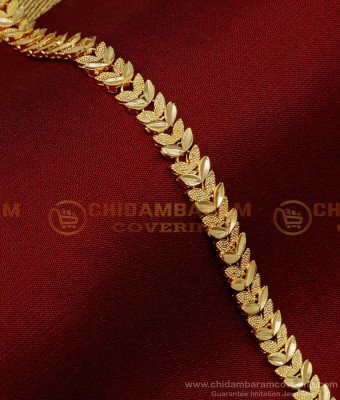BCT377 - 1 Gram Gold Plated Jewellery Daily Wear Bracelet Designs