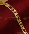 BCT380 - Gold Design Link Chain 1 Gram Gold Bracelet for Men