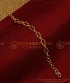 BCT382 - 1 Gram Gold Bracelet Simple Hand Chain Design Online