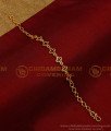 BCT383 - Trendy Daily Use Simple Hand Chain Bracelet for Ladies