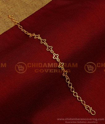BCT383 - Trendy Daily Use Simple Hand Chain Bracelet for Ladies