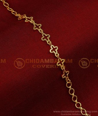 BCT383 - Trendy Daily Use Simple Hand Chain Bracelet for Ladies