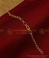 BCT385 - New Model Light Teenage Girl 1 Gram Gold Bracelet
