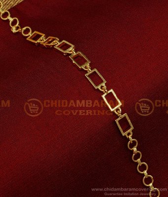 BCT385 - New Model Light Teenage Girl 1 Gram Gold Bracelet