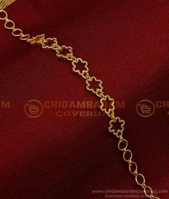 BCT386 - 1 Gram Gold Plated Women Bracelet Design for Daily Use 