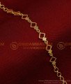 BCT387 - stylish gold Bracelet Designs for girls gold plated jewellery