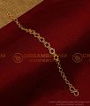 BCT388 - Modern Daily Wear Simple Gold Bracelet Design for Women 