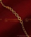 BCT388 - Modern Daily Wear Simple Gold Bracelet Design for Women 