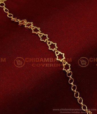 BCT388 - Modern Daily Wear Simple Gold Bracelet Design for Women 