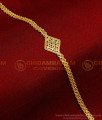BCT391 - Simple Gold Plated Daily Wear Bracelet Design for Girls