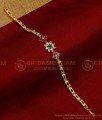 BCT397 - High Quality Ad Stone Chain Bracelet Design for Women