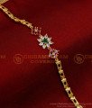 BCT397 - High Quality Ad Stone Chain Bracelet Design for Women