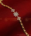 BCT399 - Sparkling Diamond Stone Imitation Bracelet for Women