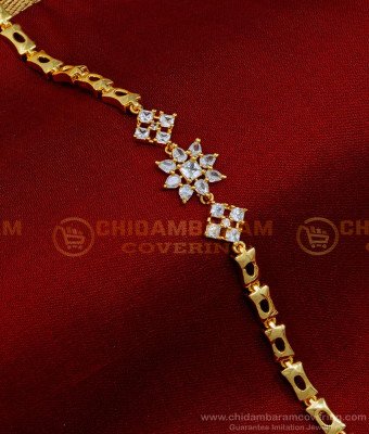 BCT399 - Sparkling Diamond Stone Imitation Bracelet for Women