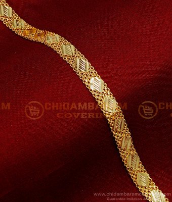 BCT400 - One Gram Gold Plated Daily Wear Hand Bracelet for Men