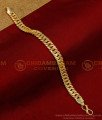 BCT402 - 1 Gram Gold with Guaranteed Gold Link Chain Bracelet for Boys