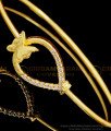 BCT407 - Elegant Butterfly Design White Stone Bracelet Designs for Girls