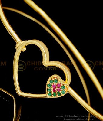 BCT408 - Latest Stone Bracelet Stylish Gold Bracelet Designs for Girls