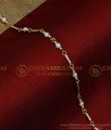 BCT414 – Beautiful White Pearl Gold Plated Bracelet Designs for Ladies