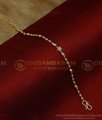 BCT415 - Simple Daily Wear Simple Gold Bracelet Designs for Ladies