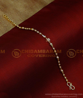 BCT415 - Simple Daily Wear Simple Gold Bracelet Designs for Ladies
