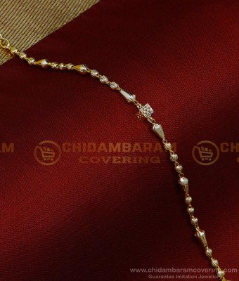 BCT415 - Simple Daily Wear Simple Gold Bracelet Designs for Ladies