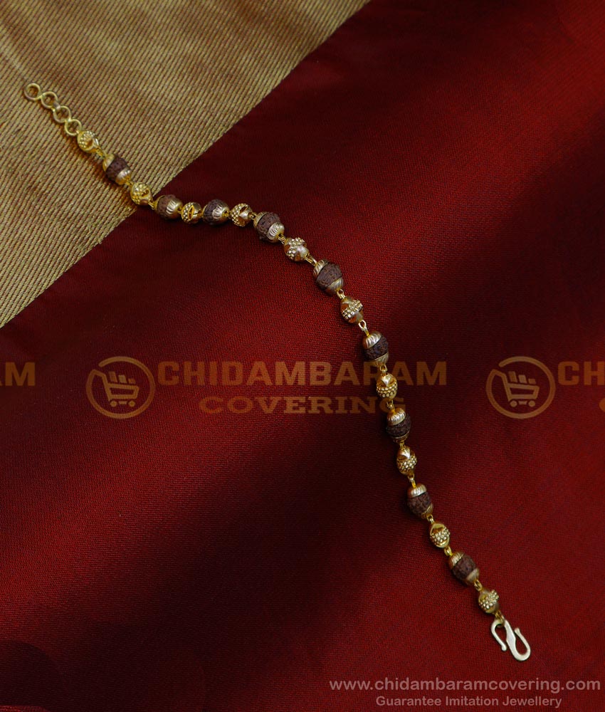 BCT417 - Gold Plated Daily Use Ruthratcham Bracelet for Ladies