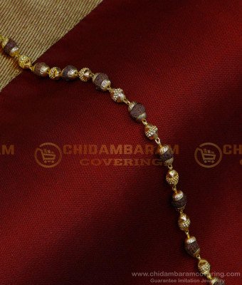 BCT417 - Gold Plated Daily Use Ruthratcham Bracelet for Ladies