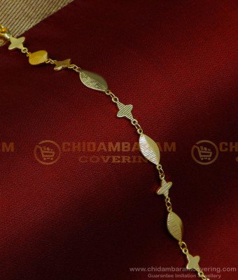 BCT421 - Stylish Daily Wear Simple Gold Bracelet Designs for Ladies