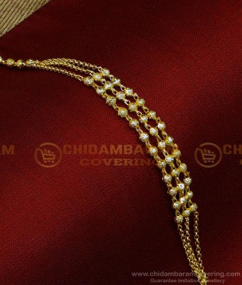 BCT423 - Unique Chain Bracelet Daily Wear Gold Bracelet Designs for Ladies