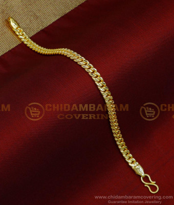 BCT426 - Trendy Mens Gold Bracelet Designs 2 Gram Gold Jewellery 