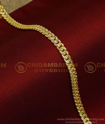 BCT426 - Trendy Mens Gold Bracelet Designs 2 Gram Gold Jewellery 