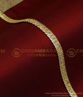 BCT427 - 2 Gram Gold Daily Wear Simple Gold Bracelet Designs for Men