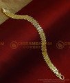 BCT429 - Best Quality Daily Use 1 Gram Gold Bracelet for Men
