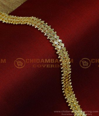 BCT429 - Best Quality Daily Use 1 Gram Gold Bracelet for Men