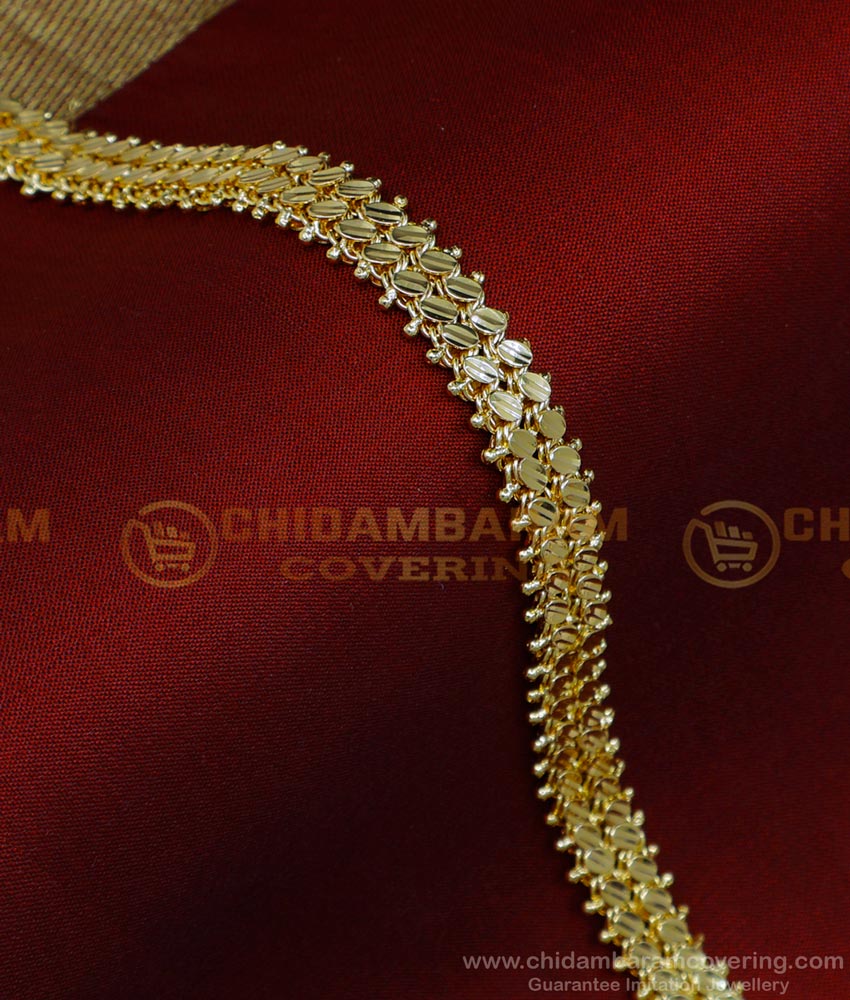 BCT429 - Best Quality Daily Use 1 Gram Gold Bracelet for Men