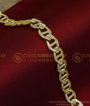 BCT430 - Real Gold Look 2 Gram Gold Bracelet Design Buy Online 