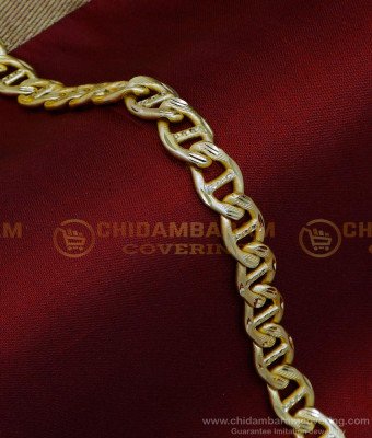 BCT430 - Real Gold Look 2 Gram Gold Bracelet Design Buy Online 