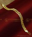 BCT431 - Light Weight Bracelet Design 2 Gram Gold Jewellery Online Shopping