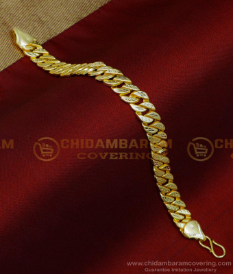 BCT431 - Light Weight Bracelet Design 2 Gram Gold Jewellery Online Shopping